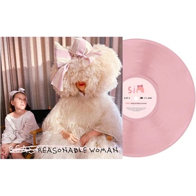 SIA - Reasonable Woman Baby Pink LP