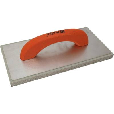 ProTec hladítko s extra jemnou houbičkou 210×120×15 mm (Na smytí spárovací hmoty a dočištění jemných omítek)