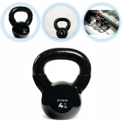 XTREXO VKB04 Železný 4 kg