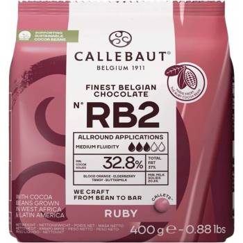 Callebaut Ruby 400 g