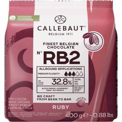 Callebaut Ruby 400 g