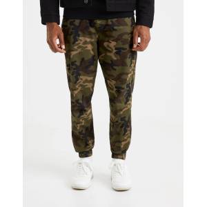 Celio Voyage Долнище Celio | Zelen | МЪЖЕ | S
