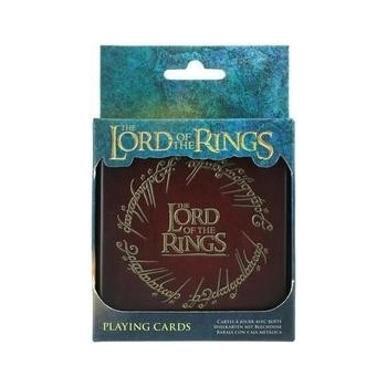 Paladone Hrací karty Pán prstenů