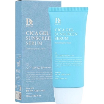 Image 1 of Benton Cosmetic Слънцезащитен серум Cica gel, SPF50+, 50 ml