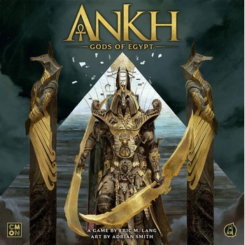 CMON Настолна игра Ankh: Gods of Egypt - стратегическа