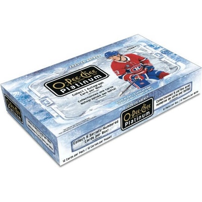 Upper Deck 2025-2026 NHL UD O-Pee-Chee Platinum Hobby Box