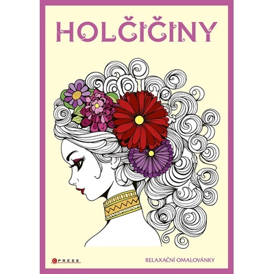 Holčičiny Relaxační omalovánky