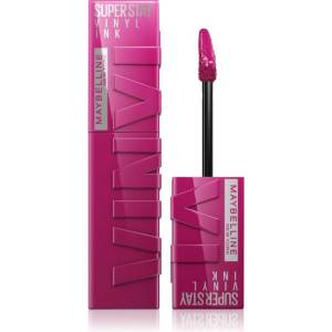 Maybelline SuperStay Vinyl Ink дълготрайно течно червило 170 UNAFRAID 4.2ml