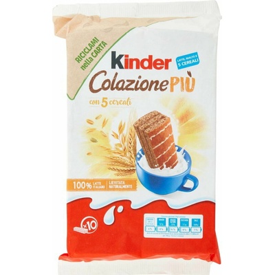 Kinder colazione piškótové koláčiky 10 x 29 g