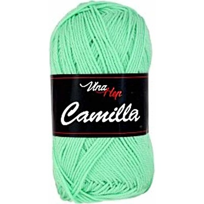 Camilla 8140 - Mátově zelená