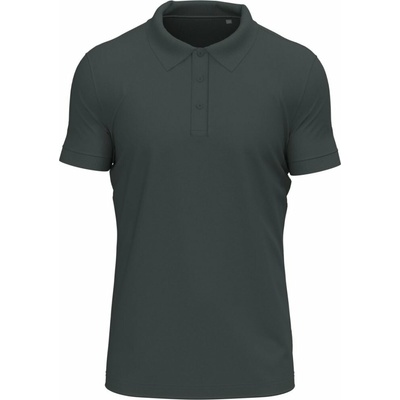 Stedman pánské polo tričko ST9640 Slate Grey Solid