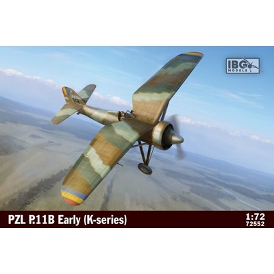 IBG Models PZL P.11B Early 1:72