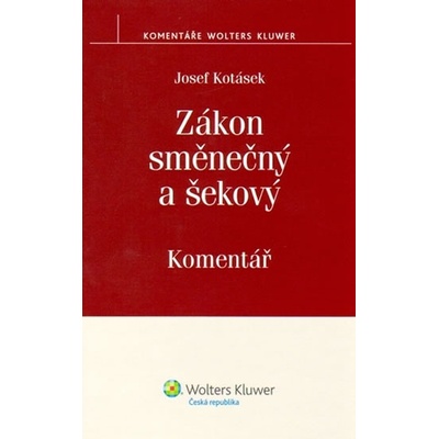 Zákon směnečný a šekový