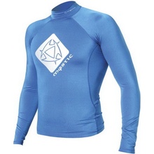 Mystic Star Rash Vest Men Blue