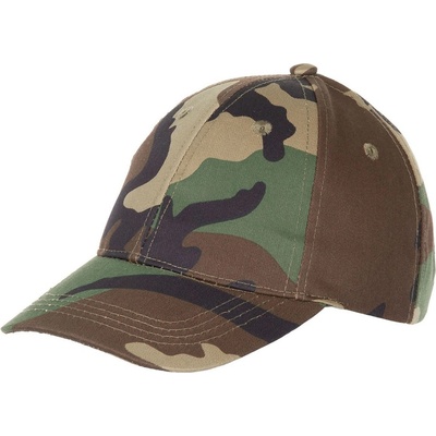 Baseball Cap woodland