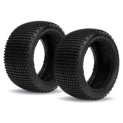 HOT RACE TIRES HR Pneumatiky zadní 2WD/4WD 1:10 off-road Bankok soft 2 ks