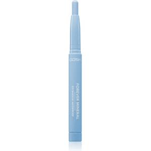 Gosh Copenhagen Forever Mineral Matte дълготрайни сенки за очи в молив цвят 020 Matt Blue 1.4 гр