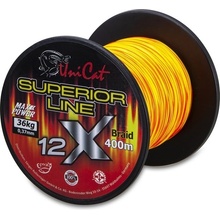 Uni Cat Šňůra 12 X Superior Line 400m 0,37mm