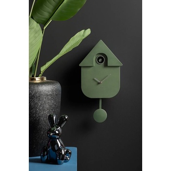 Karlsson Часовник с кукувичка Karlsson Modern Cuckoo Metallic (KA5867GR)