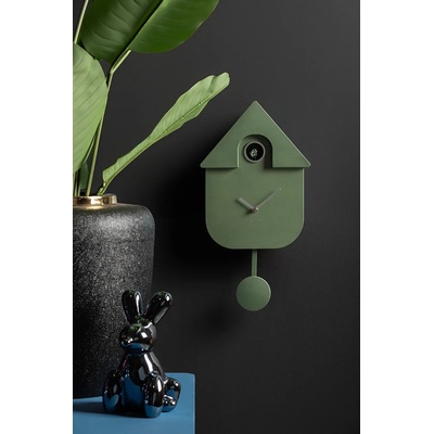 Karlsson Часовник с кукувичка Karlsson Modern Cuckoo Metallic (KA5867GR)
