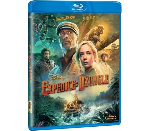 Expedice: Džungle: BD