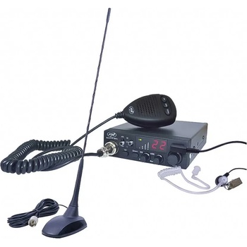 PNI PNI-PACK39 CB Radio Kit Escort HP 8001L Extra 48 Antenna 4W 12V (PNI-PACK39)