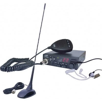 PNI PNI-PACK39 CB Radio Kit Escort HP 8001L Extra 48 Antenna 4W 12V (PNI-PACK39)