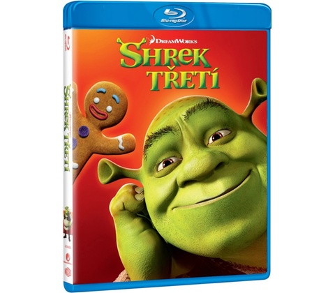 Shrek 3 BD