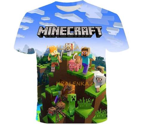 Tričko Minecraft