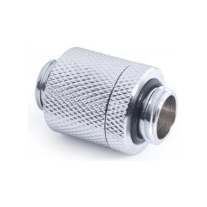 Alphacool D-Plug Alphacool ES, 20mm, G1/4 AG auf G1/4 AG, Сребрист (1021897) - mypc