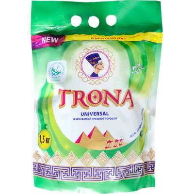 Trona prací prášek Universál 1,5 kg