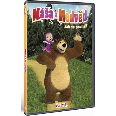 Máša a Medveď 1 Ako sa spoznali DVD