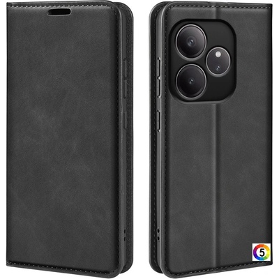 realme GT 6 / GT6 Retro-skin Magnetic Кожен Калъф и Протектор