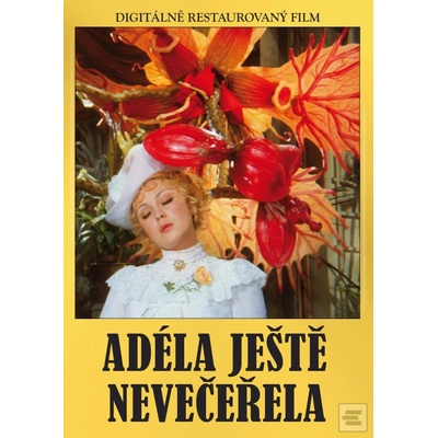 Adéla ještě nevečeřela DVD