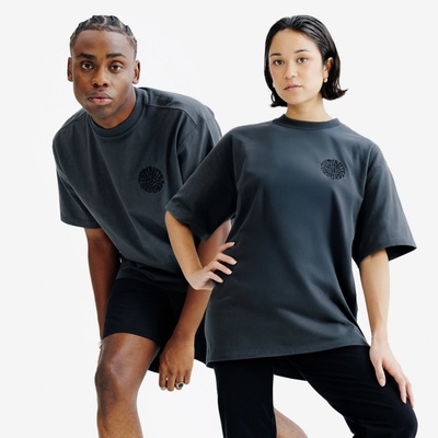 Decathlon Unisex tričko Elementals s potiskem