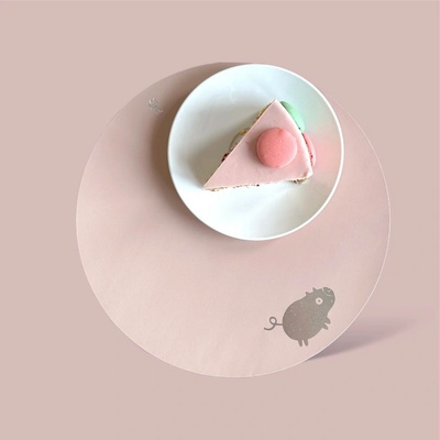 Chic By Pig Prostírání Lucky Pink 35x35 cm