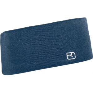 Ortovox Лента за глава Ortovox Wonderwool Headband - Blue Nunatak Blend - размер One Size (904-6897-0211)