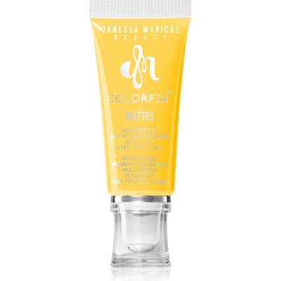 Danessa Myricks Beauty Colorfix Mattes multifunkční líčidlo pro oči rty a tvář Lemonade 10 ml