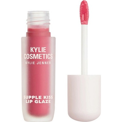 Kylie cosmetics Supple Kiss Lip Glaze lesk na pery Rosegold 3 ml