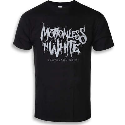 ROCK OFF тениска метална мъжки Motionless in White - Graveyard Лого - ROCK OFF - MIWTS02MB