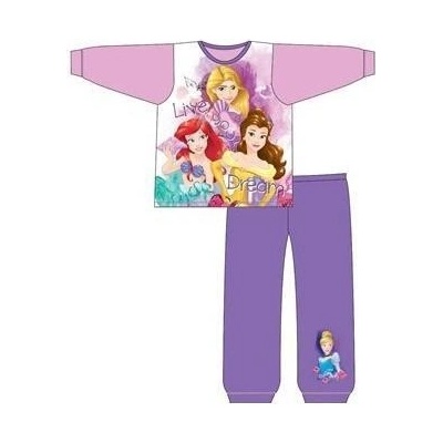 TDP Textiles dievčenské pyžamo Disney PRINCESS