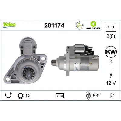 Startér VALEO 201174