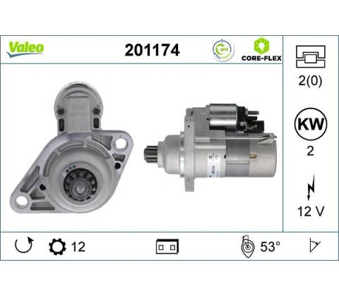 Startér VALEO 201174