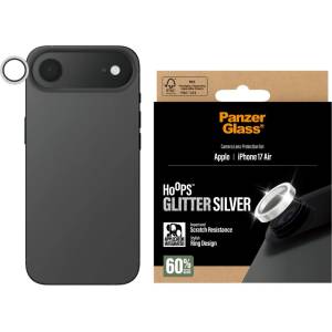 Panzer Протектор за камера PanzerGlass Hoops за iPhone 17 Air, Glitter Silver