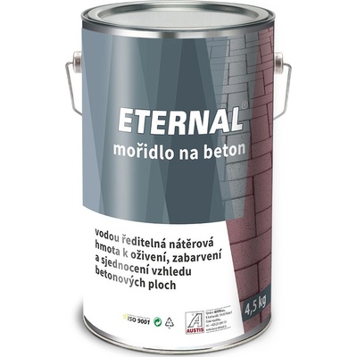 Eternal mořidlo na beton 1,8 kg antracit – Zboží Mobilmania