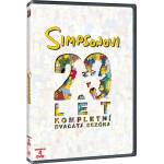 MagicBox Simpsonovi 20. série - 4DVD (058262)