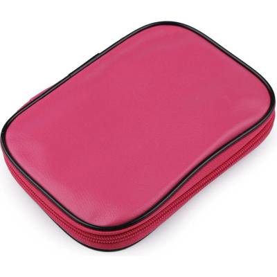 Stoklasa Sada kovových háčků a pomůcek na háčkování v pouzdře Balení: 1 sada, Varianta: pink pink