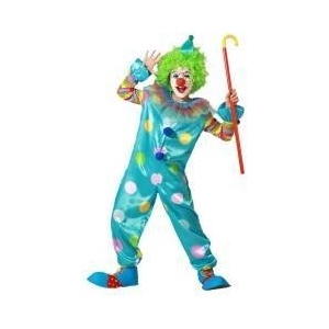BigBuy Carnival Маскировъчен костюм за деца Клоун Размер 10-12 години