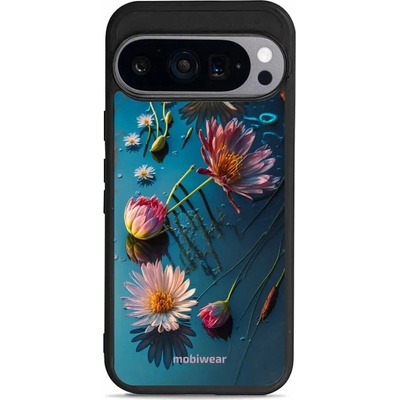 Mobiwear Glossy Google Pixel 9 G013G Květy na hladině