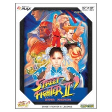Pixel Frames Plax SF2 Legends 25x30, RET00360